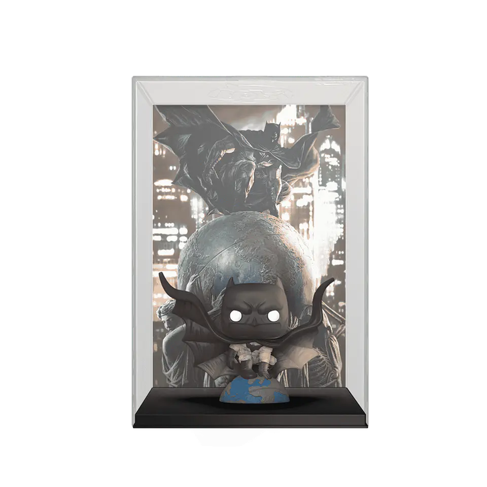 Funko Pop! Comic Covers: Batman #17 - DC Comics: Batman The World 1