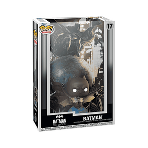 Funko Pop! Comic Covers: Batman #17 - DC Comics: Batman The World