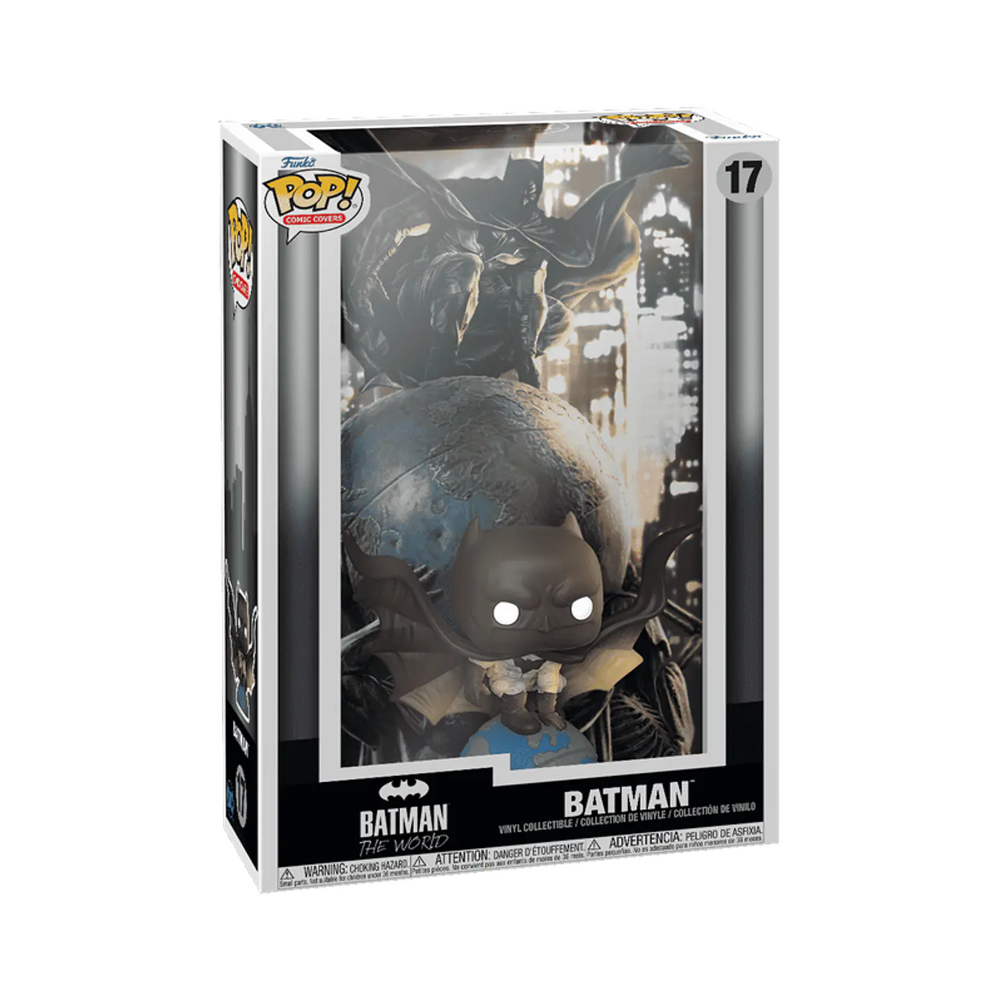 Funko Pop! Comic Covers: Batman #17 - DC Comics: Batman The World 2