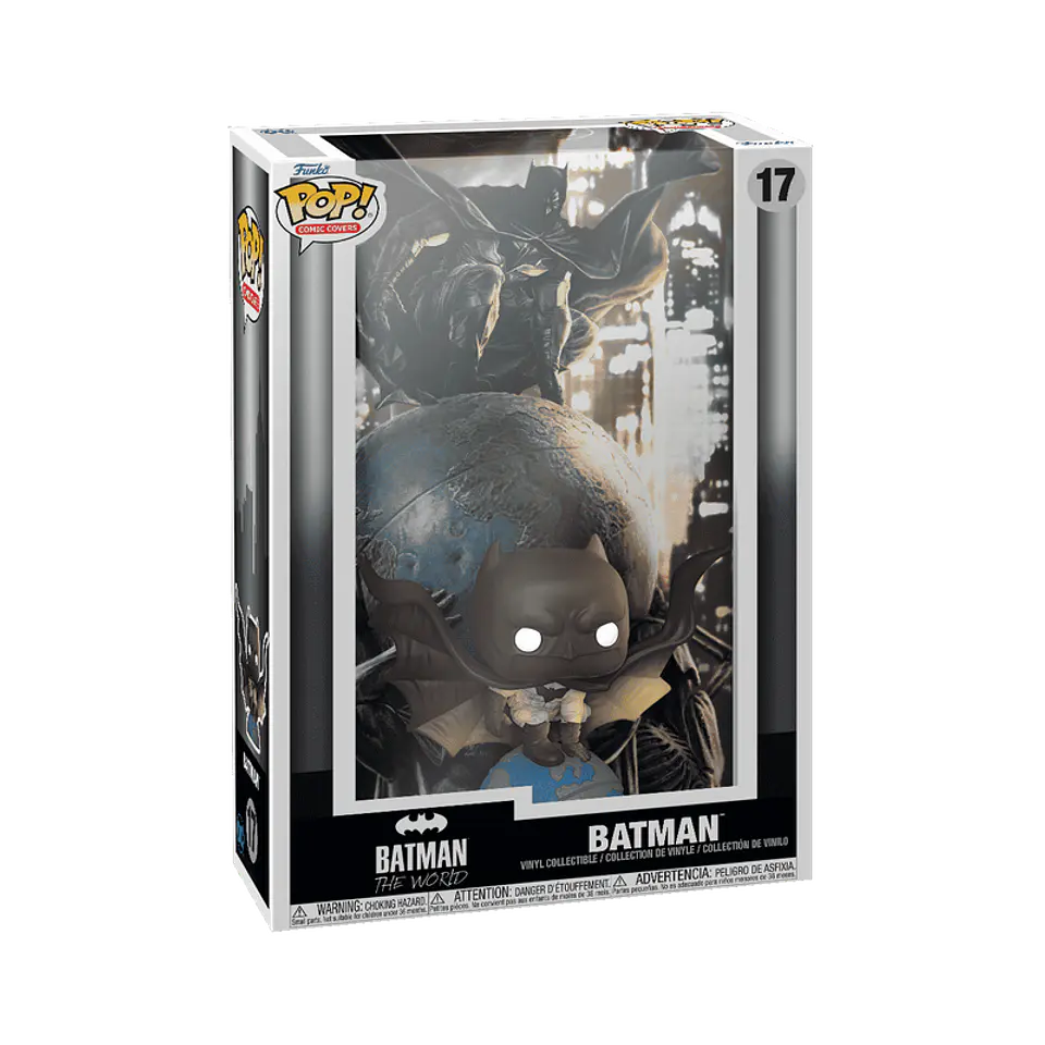 Funko Pop! Comic Covers: Batman #17 - DC Comics: Batman The World 2