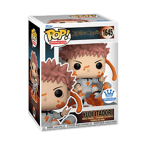 Funko Pop! Yuji Itadori (with Paint Can) #1654 Funko Shop - Jujutsu Kaisen
