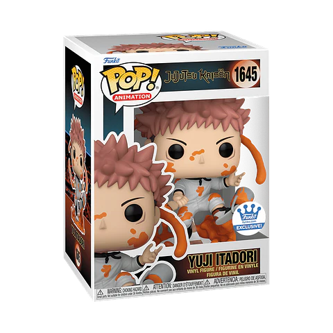 Funko Pop! Yuji Itadori (with Paint Can) #1654 Funko Shop - Jujutsu Kaisen