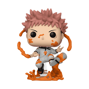 Funko Pop! Yuji Itadori (with Paint Can) #1654 Funko Shop - Jujutsu Kaisen