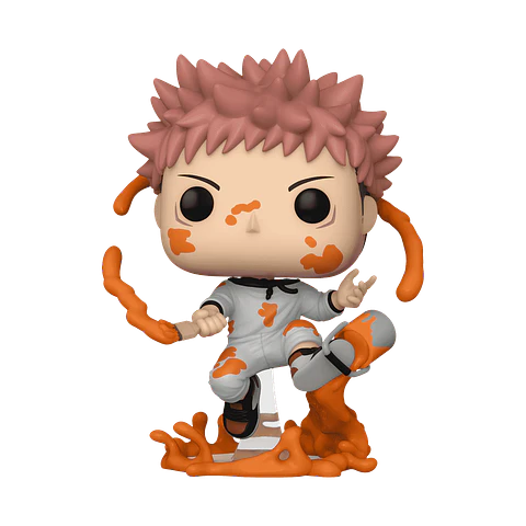 Funko Pop! Yuji Itadori (with Paint Can) #1654 Funko Shop - Jujutsu Kaisen