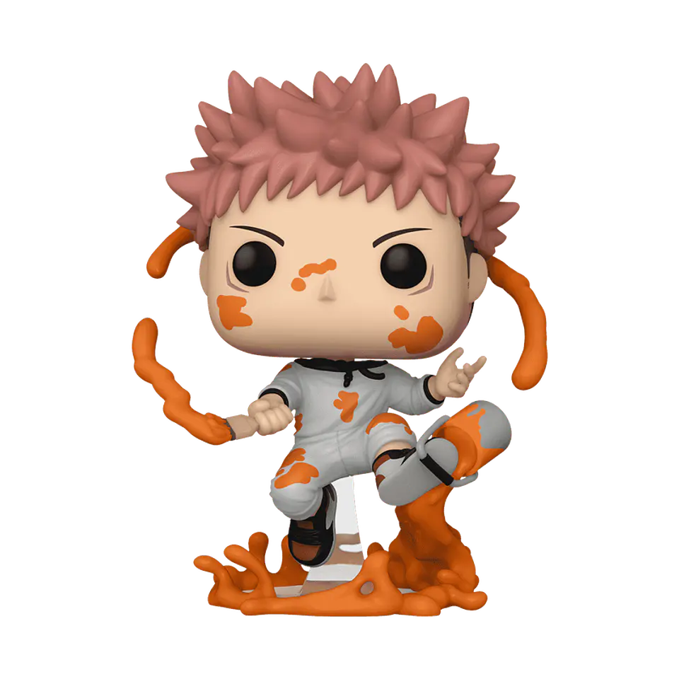 Funko Pop! Yuji Itadori (with Paint Can) #1654 Funko Shop - Jujutsu Kaisen 2