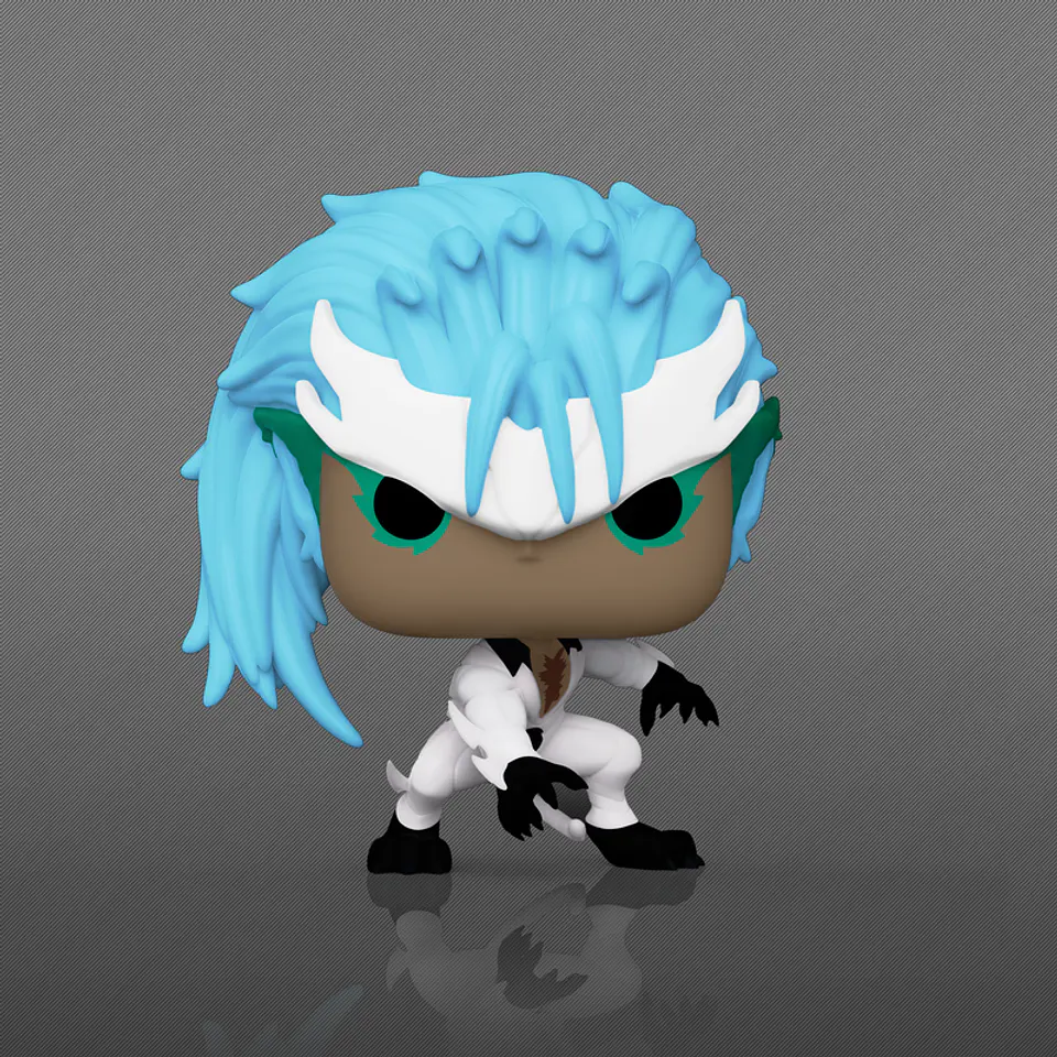 Funko Pop! Grimmjow Jeagerjaques #1820 - Bleach 4