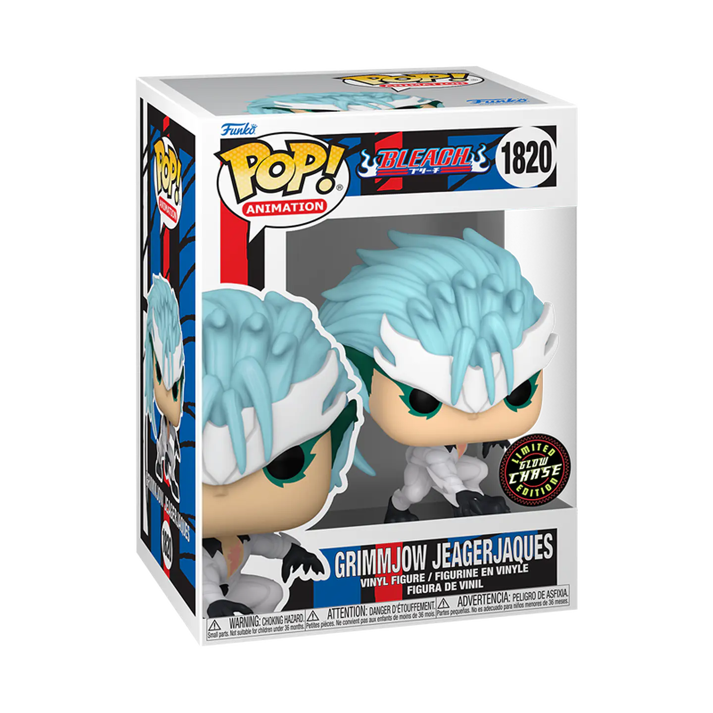 Funko Pop! Grimmjow Jeagerjaques #1820 - Bleach 3