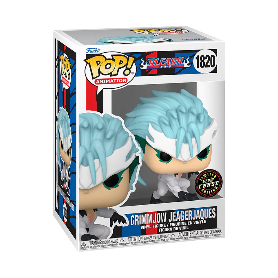 Funko Pop! Grimmjow Jeagerjaques #1820 - Bleach 3