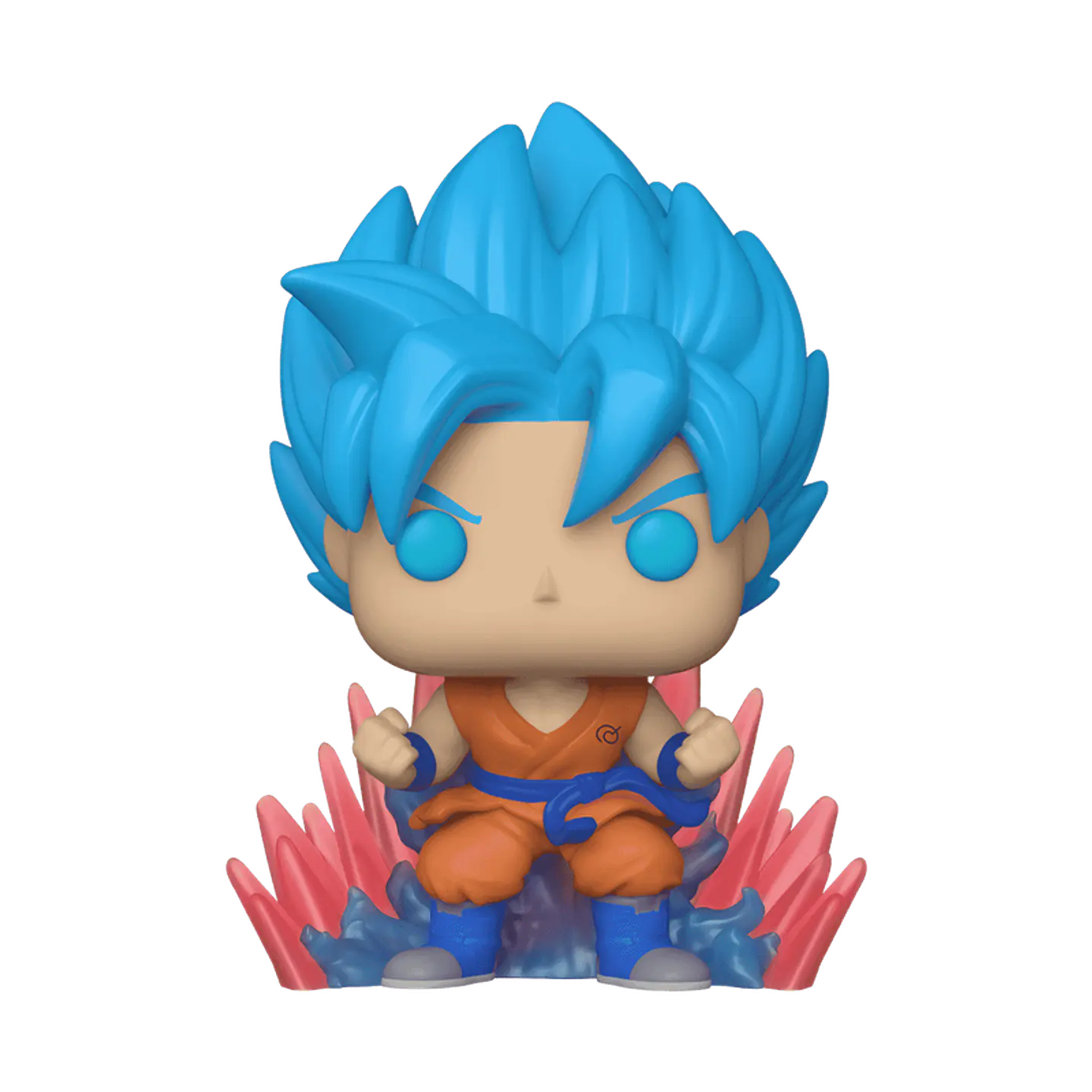 Funko Pop! SSGSS Goku (Kaio-Ken Times Twenty) (Glows in the dark) #1256 BoxLunch - Dragon Ball Super  2
