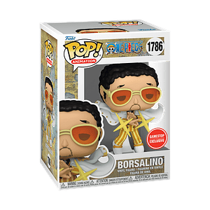 Funko Pop! Borsalino #1786 GameStop - One Piece