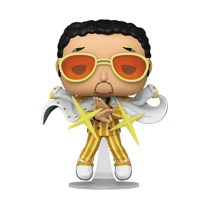Funko Pop! Borsalino #1786 GameStop - One Piece