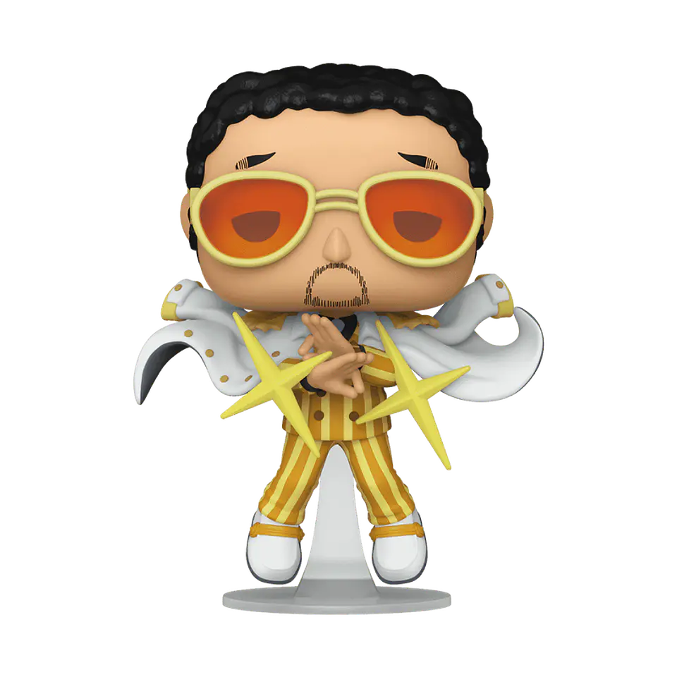 Funko Pop! Borsalino #1786 GameStop - One Piece 2