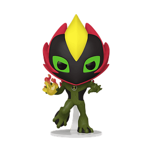 Funko Pop! Swamfire #1202 NYCC - Ben 10: Alien Force