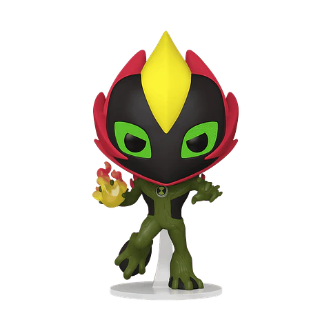 Funko Pop! Swamfire #1202 NYCC - Ben 10: Alien Force
