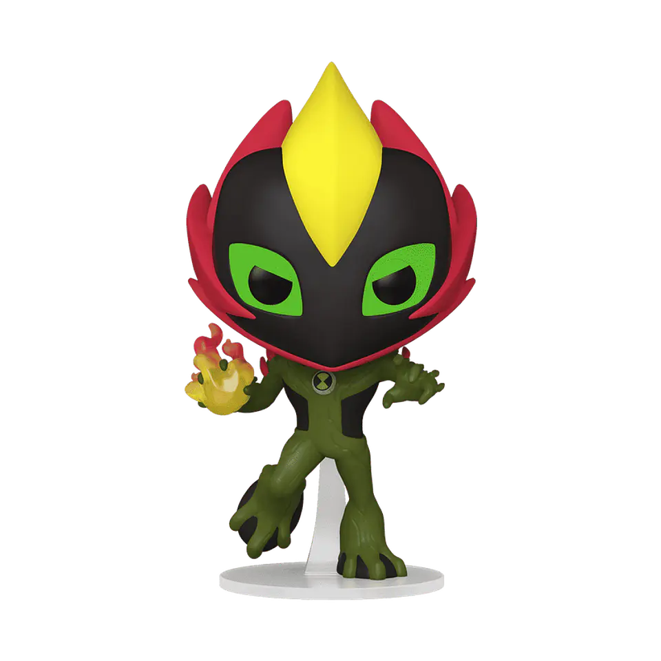 Funko Pop! Swamfire #1202 NYCC - Ben 10: Alien Force 2