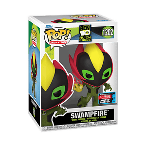 Funko Pop! Swamfire #1202 NYCC - Ben 10: Alien Force