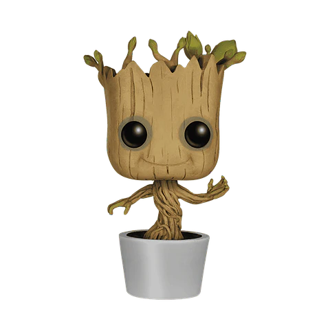 Funko Pop! Dancing Groot #65 - Marvel: Guardians Of The Galaxy