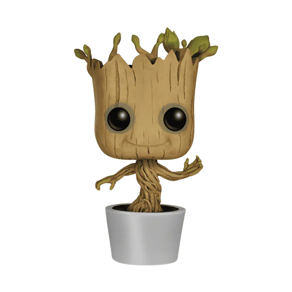 Funko Pop! Dancing Groot #65 - Marvel: Guardians Of The Galaxy 2