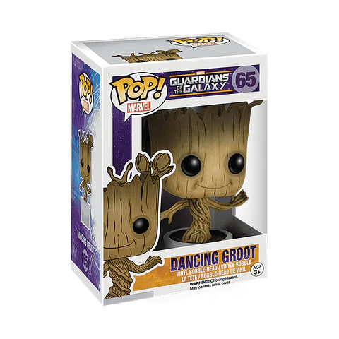 Funko Pop! Dancing Groot #65 - Marvel: Guardians Of The Galaxy