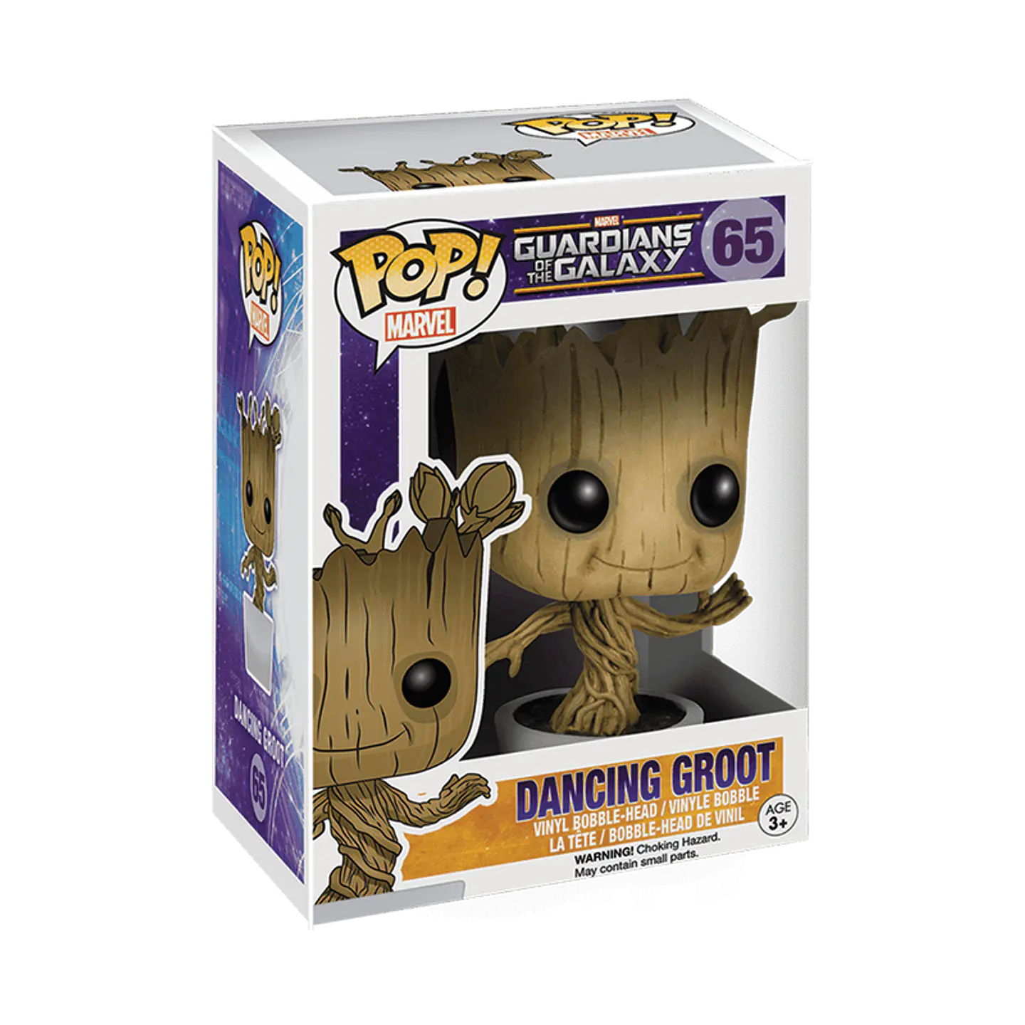 Funko Pop! Dancing Groot #65 - Marvel: Guardians Of The Galaxy 1
