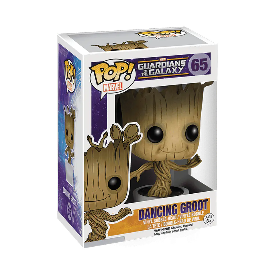 Funko Pop! Dancing Groot #65 - Marvel: Guardians Of The Galaxy 1