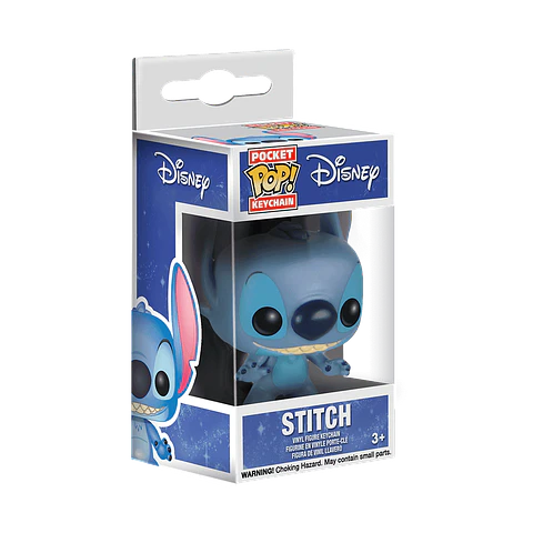 Llavero Stitch Pocket Pop! - Disney