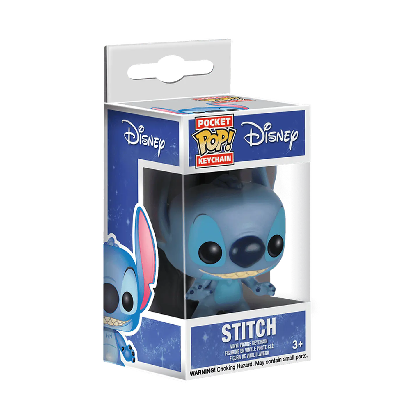 Llavero Stitch Pocket Pop! - Disney 1