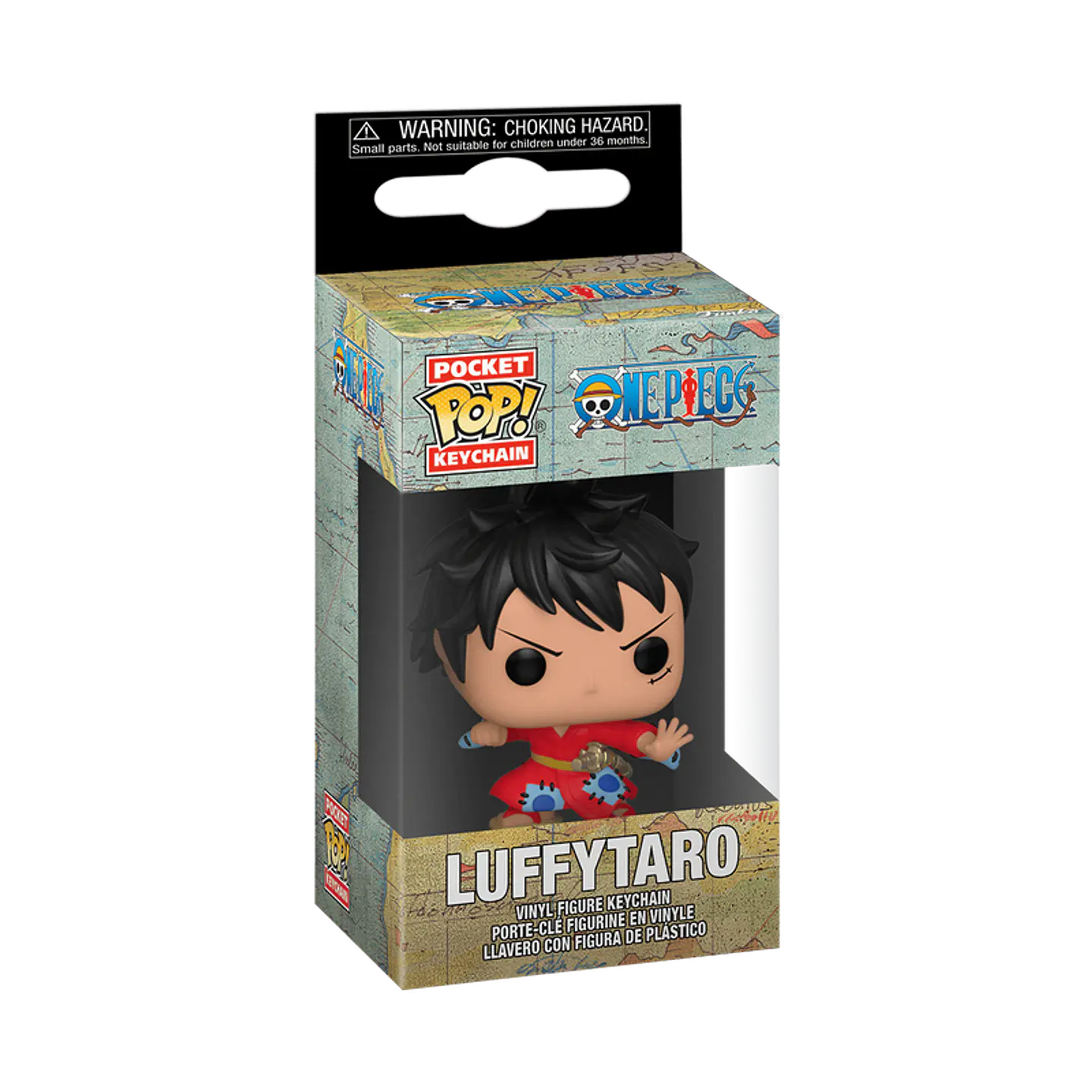 Llavero Luffytaro Pocket POP! - One Piece  1