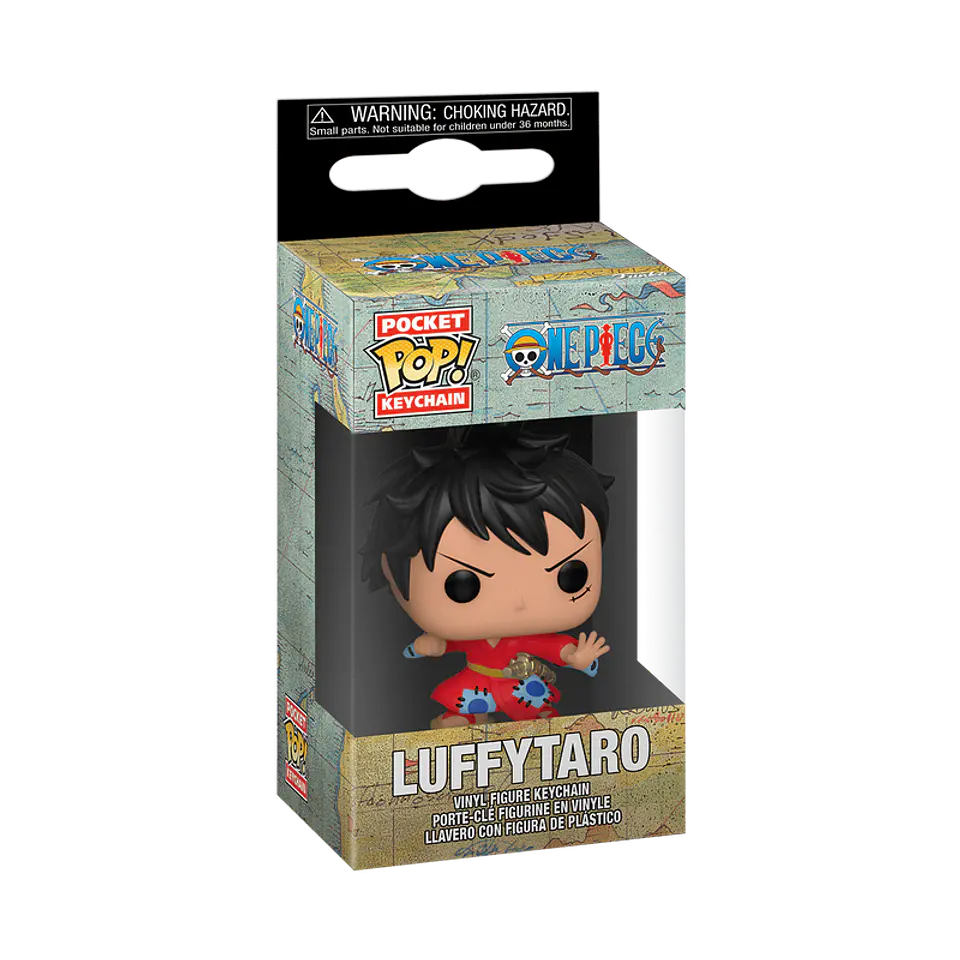 Llavero Luffytaro Pocket POP! - One Piece  1