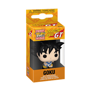 Llavero Goku (Niño) Pocket POP! - Dragon Ball GT
