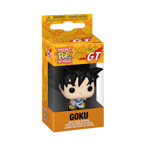 Llavero Goku (Niño) Pocket POP! - Dragon Ball GT