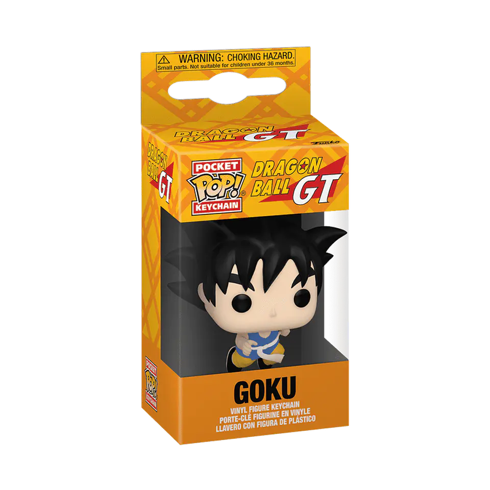 Llavero Goku (Niño) Pocket POP! - Dragon Ball GT 1