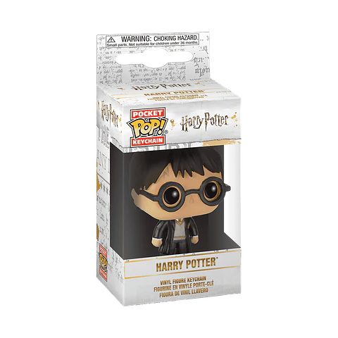 Llavero Harry Potter Pocket POP! - Harry Potter