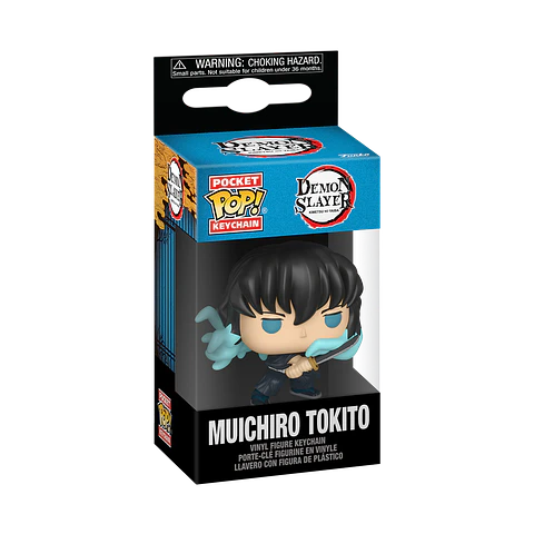 Llavero Muichiro Tokito Pocket POP! - Demon Slayer