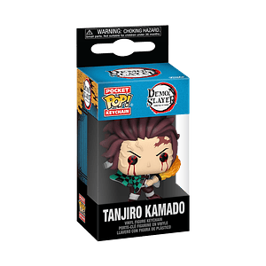Llavero Tanjiro Kamado (Respiración Solar) Pocket POP! - Demon Slayer