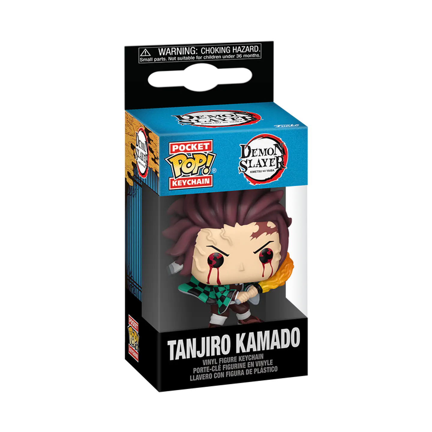 Llavero Tanjiro Kamado (Respiración Solar) Pocket POP! - Demon Slayer 1