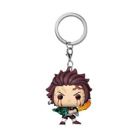 Llavero Tanjiro Kamado (Respiración Solar) Pocket POP! - Demon Slayer