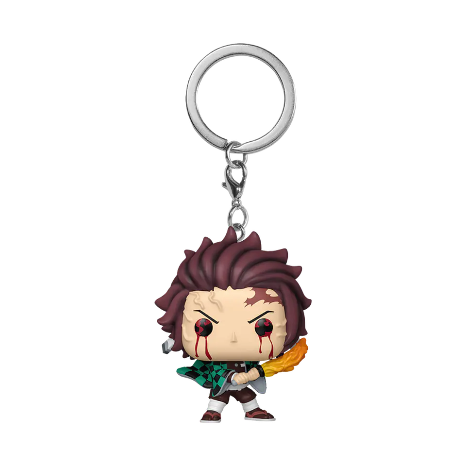 Llavero Tanjiro Kamado (Respiración Solar) Pocket POP! - Demon Slayer 2