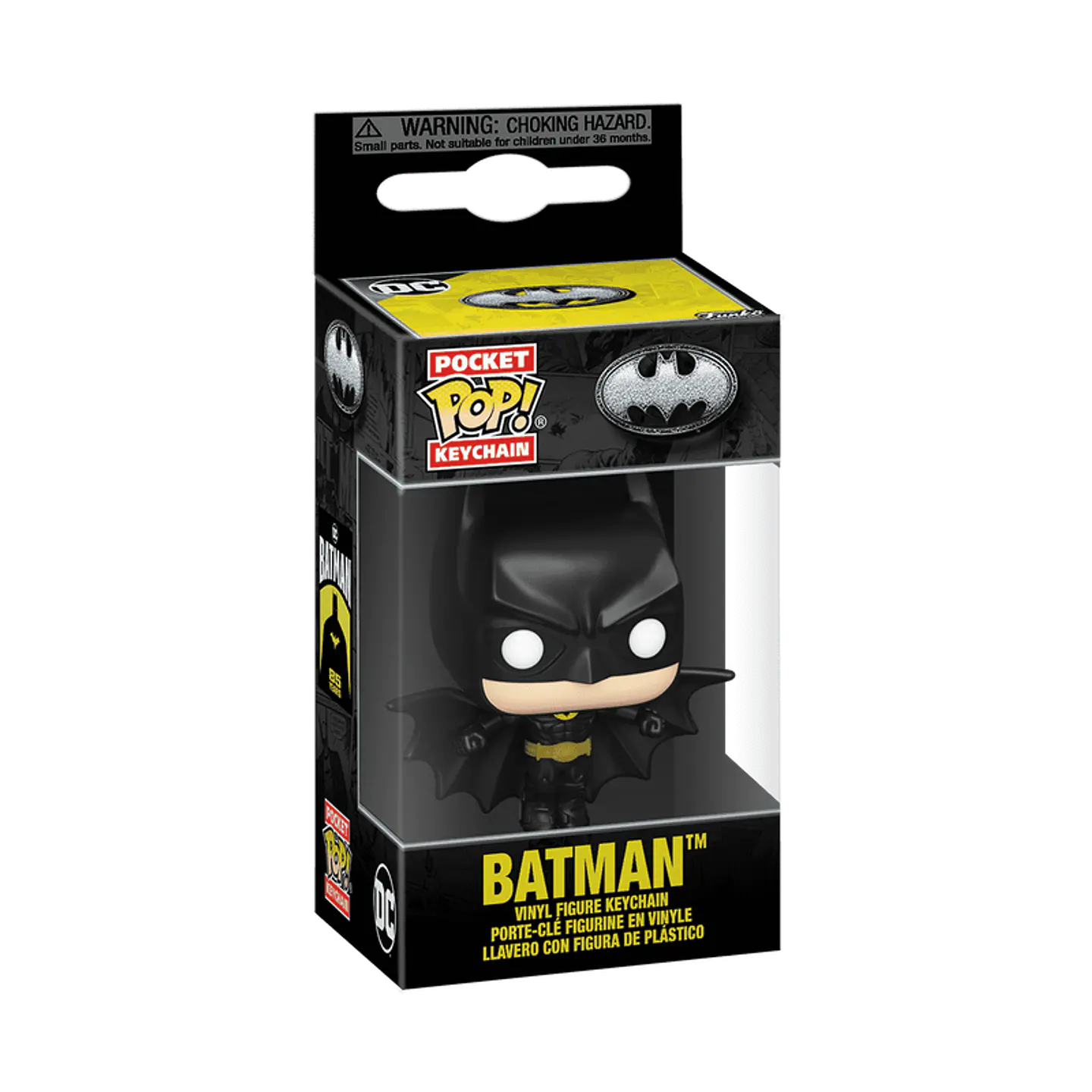 Llavero Batman (Vuelo) (1989) Pocket POP! - DC: Batman 1
