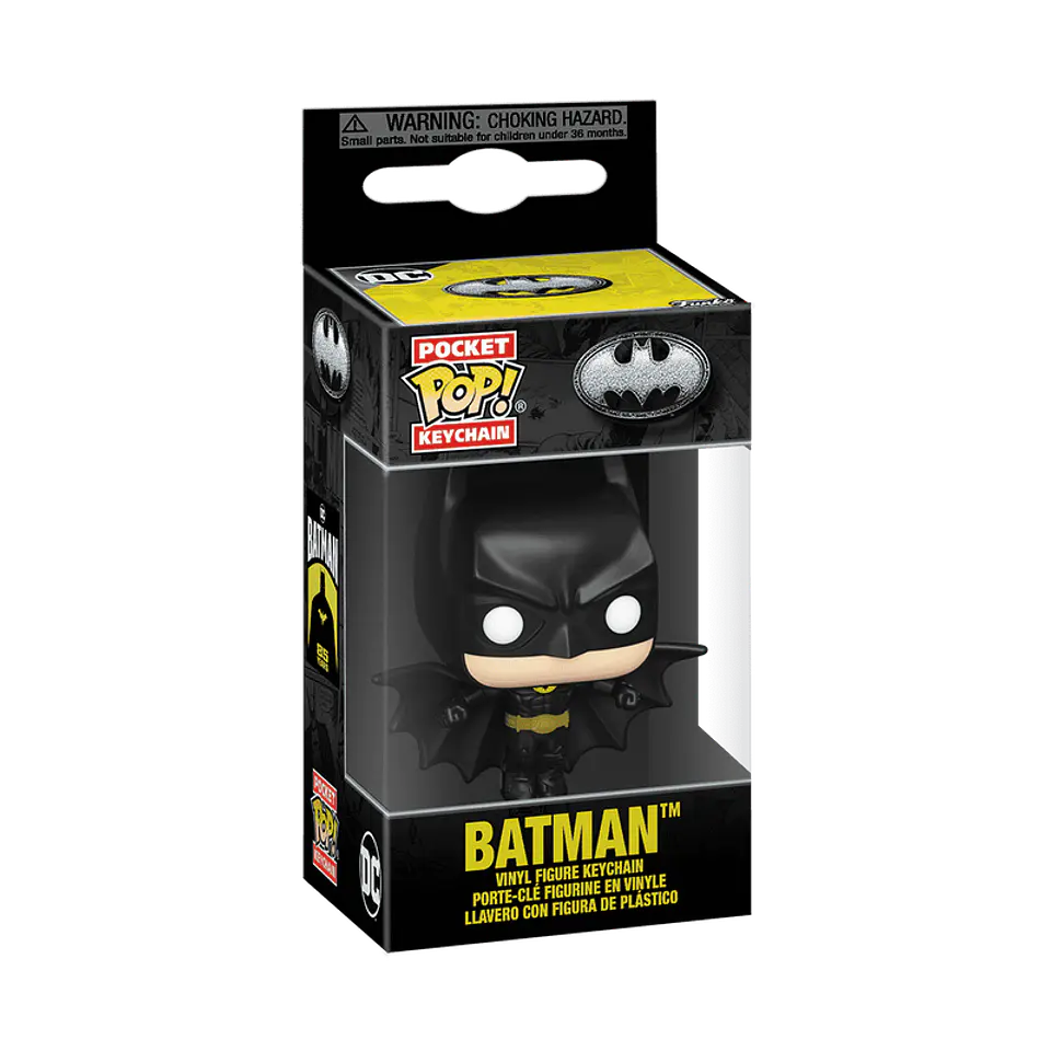 Llavero Batman (Vuelo) (1989) Pocket POP! - DC: Batman 1