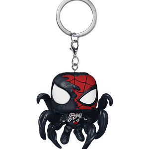Llavero Advanced Suit 2.0 Symbiote Takeover Pocket POP! - Marvel Gamerverse: Spider-Man 2