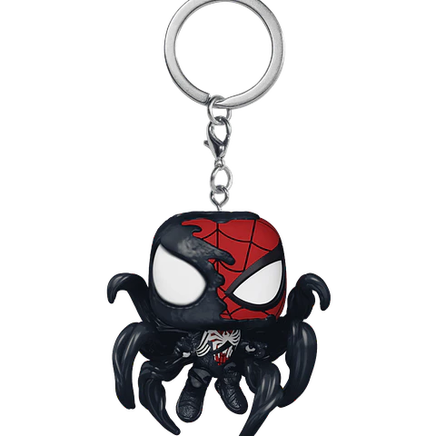 Llavero Advanced Suit 2.0 Symbiote Takeover Pocket POP! - Marvel Gamerverse: Spider-Man 2