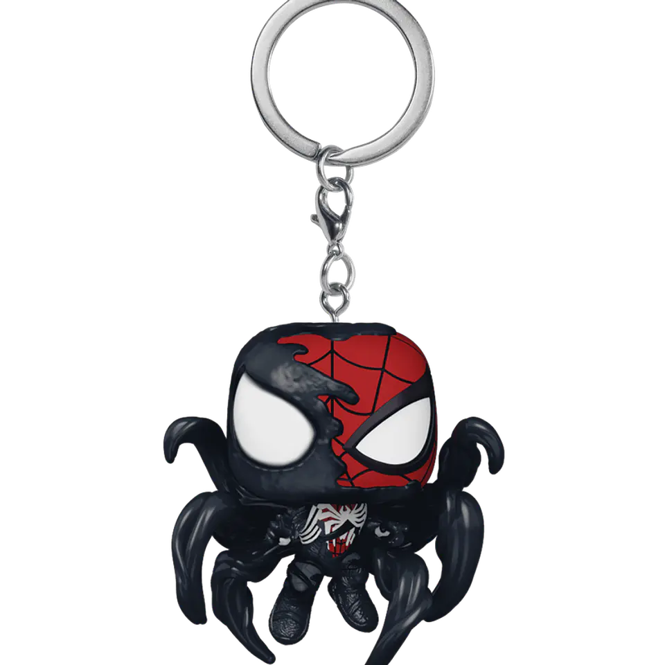Llavero Advanced Suit 2.0 Symbiote Takeover Pocket POP! - Marvel Gamerverse: Spider-Man 2 2