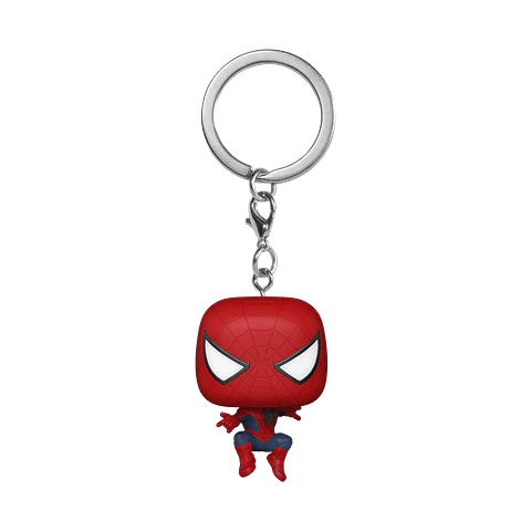 Llavero Friendly Neighborhood Spiderman Pocket POP! - Marvel: Spider-Man No Way Home