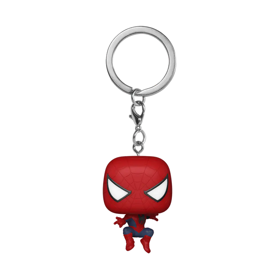 Llavero Friendly Neighborhood Spiderman Pocket POP! - Marvel: Spider-Man No Way Home 2