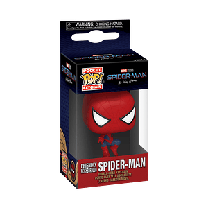 Llavero Friendly Neighborhood Spiderman Pocket POP! - Marvel: Spider-Man No Way Home