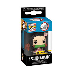 Llavero Nezuko Kamado (Corriendo) Pocket POP! - Demon Slayer