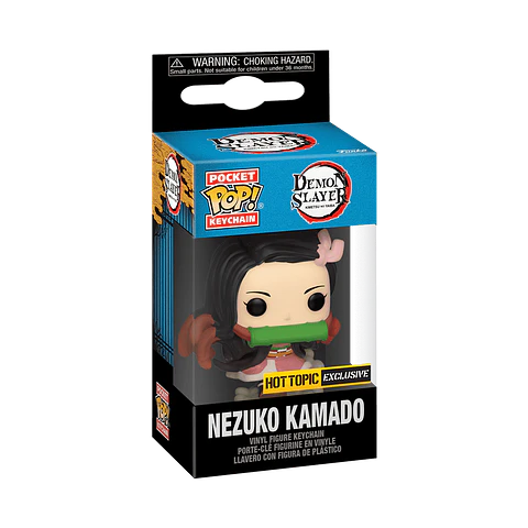 Llavero Nezuko Kamado (Corriendo) Pocket POP! - Demon Slayer