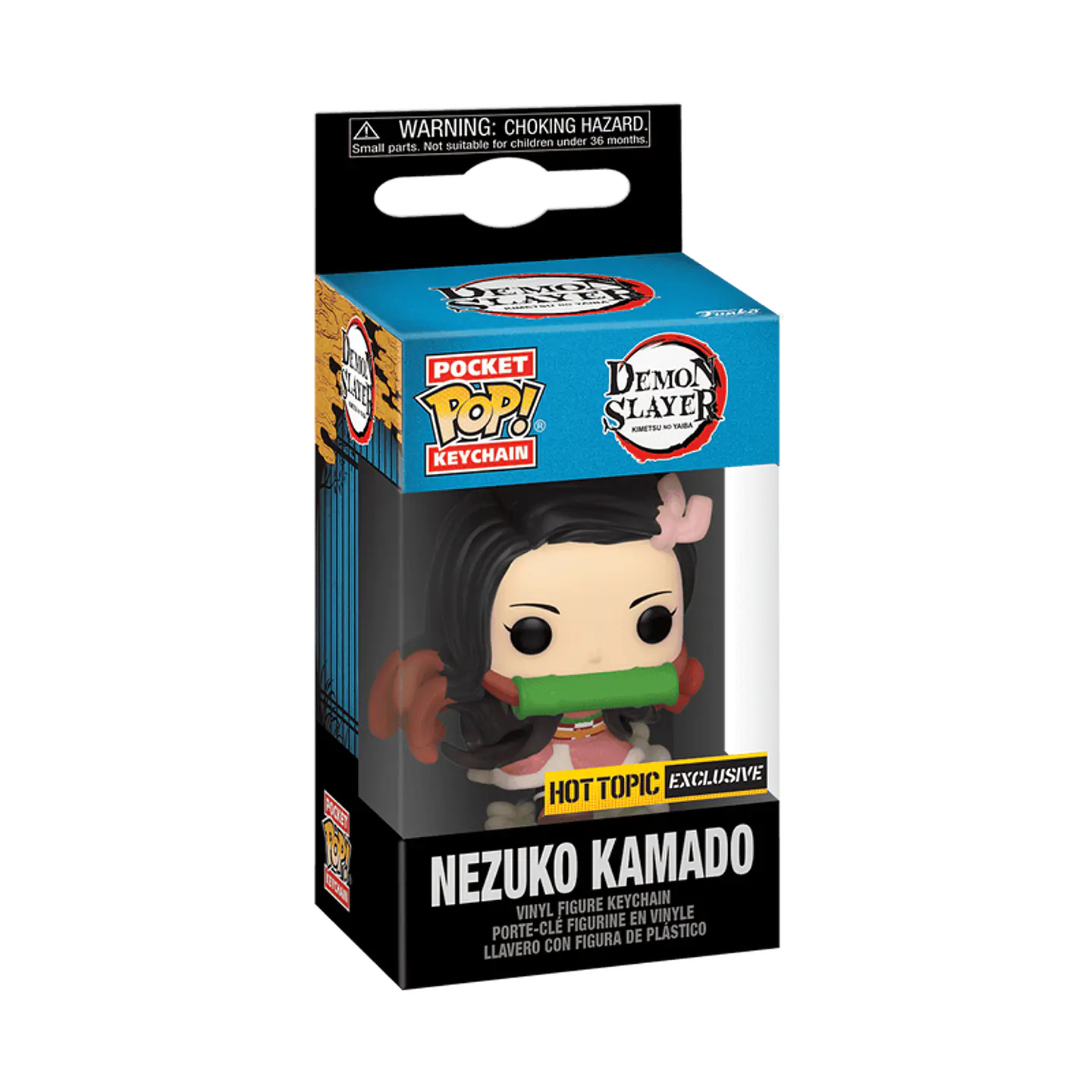 Llavero Nezuko Kamado (Corriendo) Pocket POP! - Demon Slayer 1