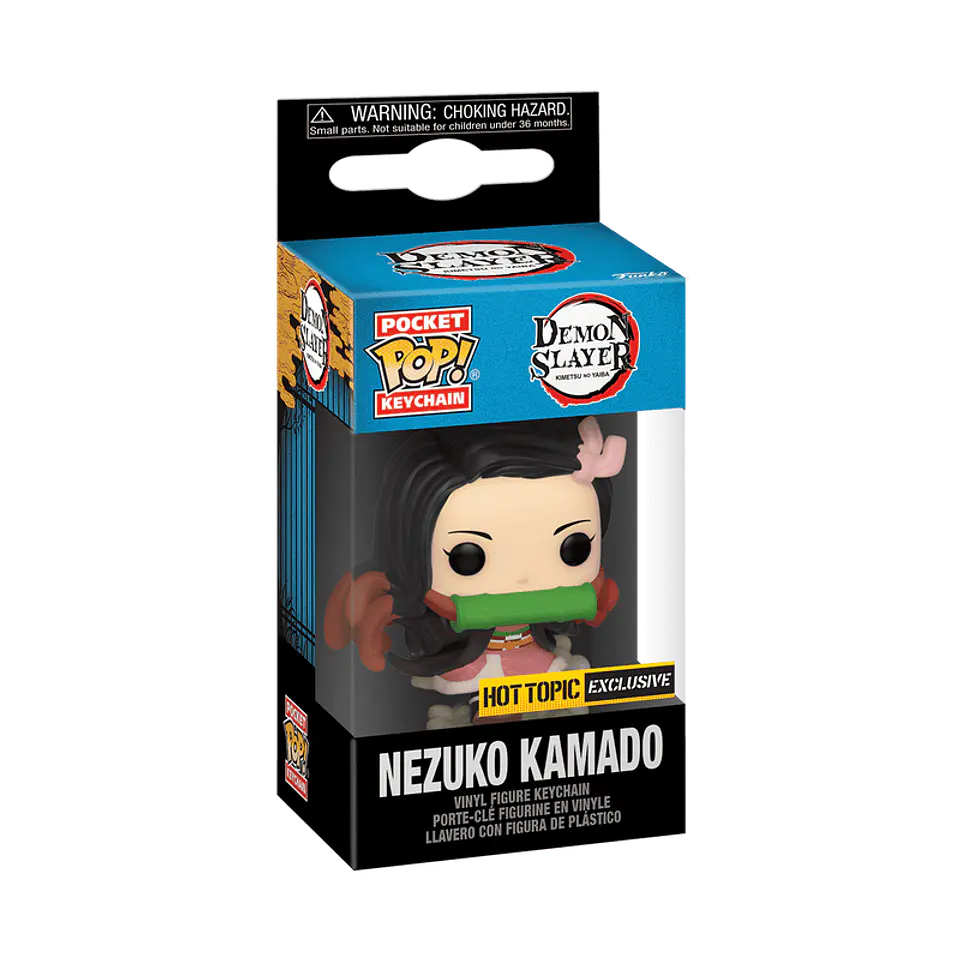 Llavero Nezuko Kamado (Corriendo) Pocket POP! - Demon Slayer 1